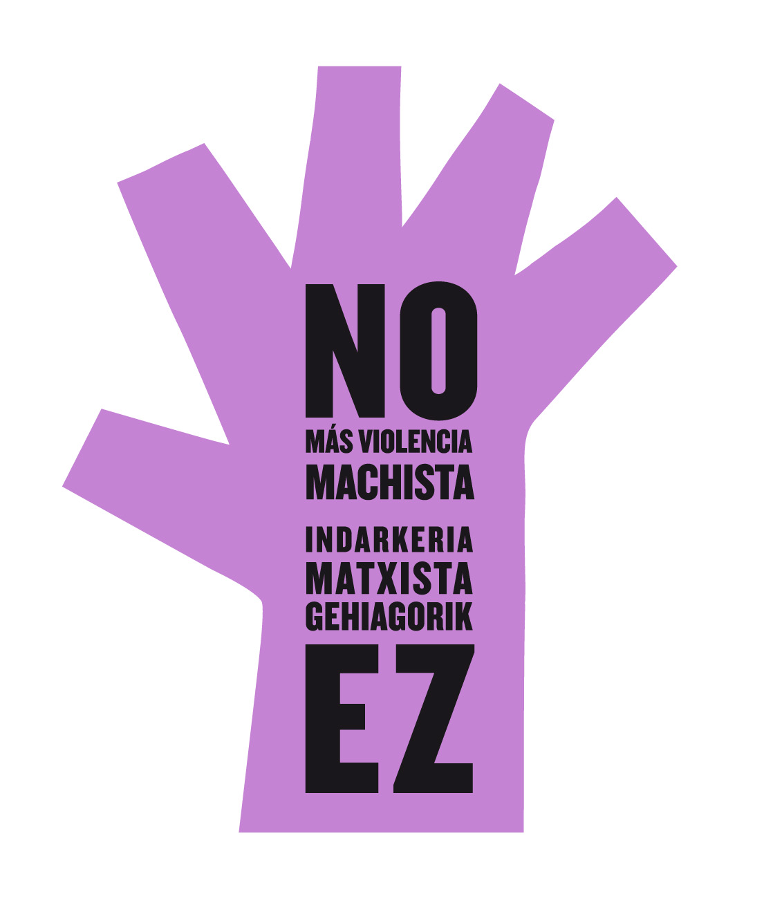 No más violencia machista