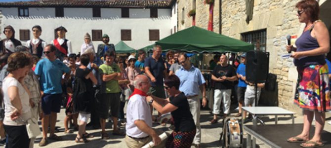 ITSASU-VALLE DE ETXAURI: Itsasu de visita