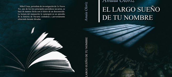 ”EL LARGO SUEÑO DE TU NOMBRE” LIBURUAREN AURKEZPENA ”EL LARGO SUEÑO DE TU NOMBRE” LIBURUAREN AURKEZPENA