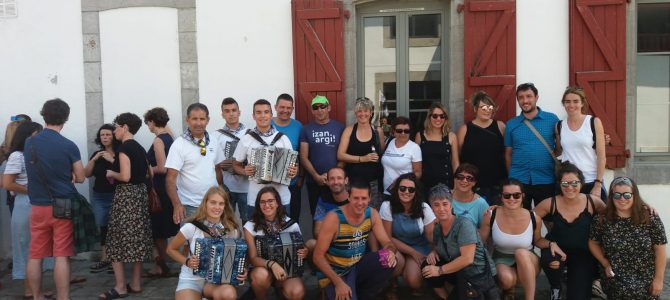 ETXAURIBAR – ITSASU: Etxauribar bisita 2019 ETXAURIBAR – ITSASU: Etxauribar bisita 2019