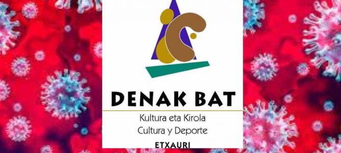 KORONABIRUSA: DENAK BATek HARTUTAKO NEURRIAK KORONABIRUSA: DENAK BATek HARTUTAKO NEURRIAK