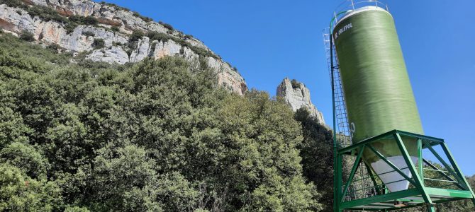 SILO DE SAL SILO DE SAL