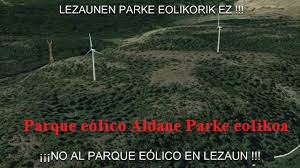 PARQUE EÓLICO ALDANE PARQUE EÓLICO ALDANE