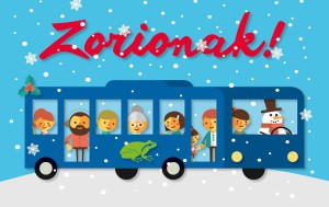 GABONETAKO AUTOBUSAK 2025