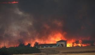 FUEGO EN VALDETXAURI