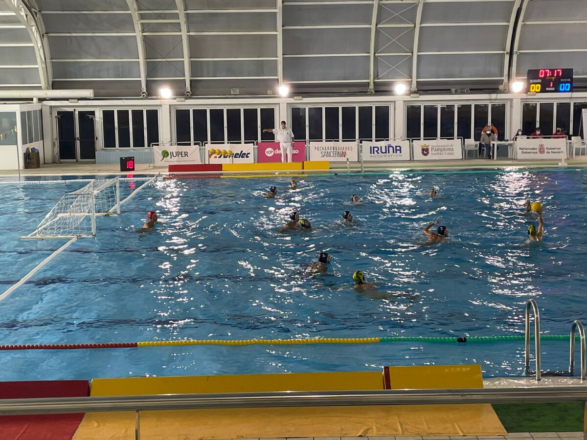 WATERPOLOA ETXAURIKO IGERILEKUETAN