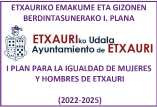 PRIMER PLAN DE IGUALDAD DE ETXAURI