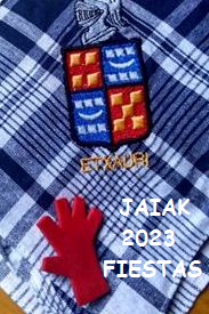 FIESTAS ETXAURI 2023
