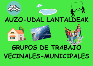 GRUPOS DE TRABAJO VECINALES-MUNICIPALES