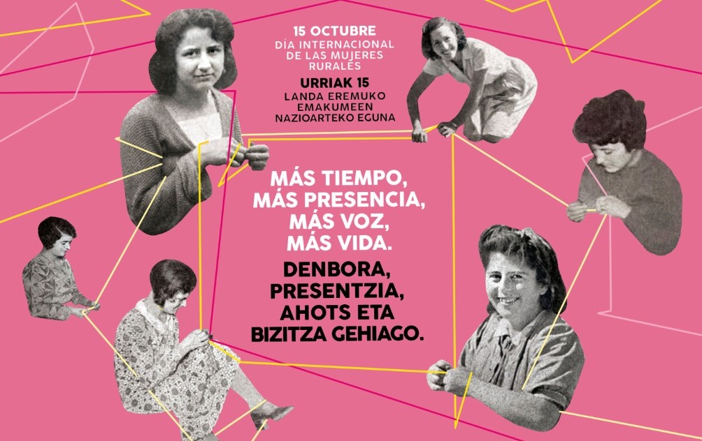 15 de OCTUBRE, DÍA INTERNACIONAL DE LAS MUJERES RURALES