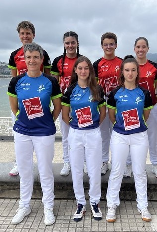 PELOTA FEMENINA: IV CAMPEONATO PLAZAZ-PLAZA
