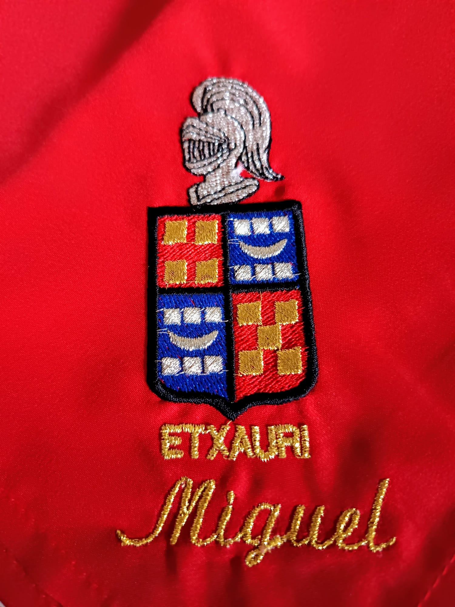 MIGUELEN URTEBETETZEA