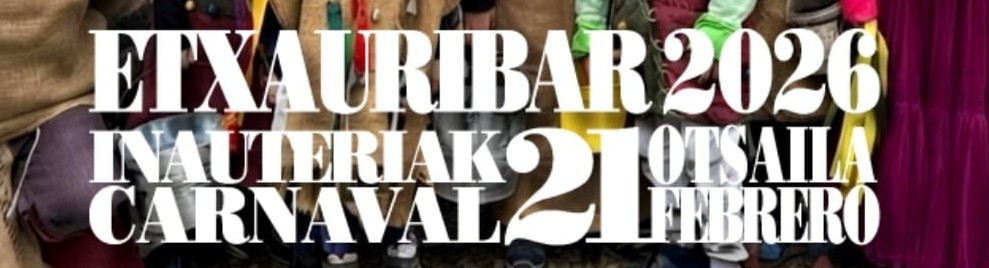 CARNAVAL VALLE DE ETXAURI 2026