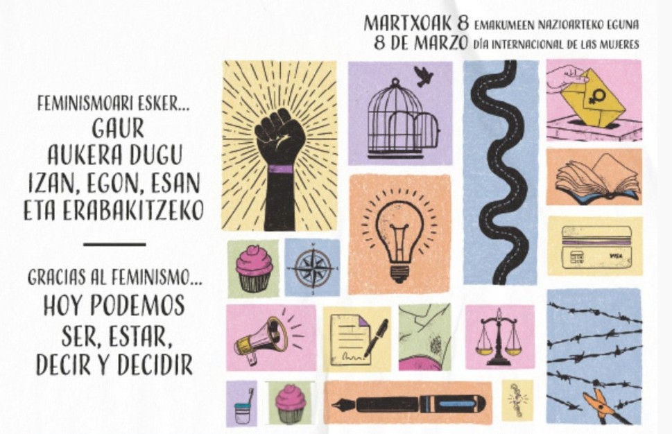 Programación 8 de Marzo, Día Internacional de las Mujeres Programación 8 de Marzo, Día Internacional de las Mujeres