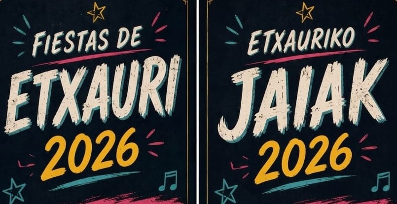 2026ko ETXAURIKO FESTAK