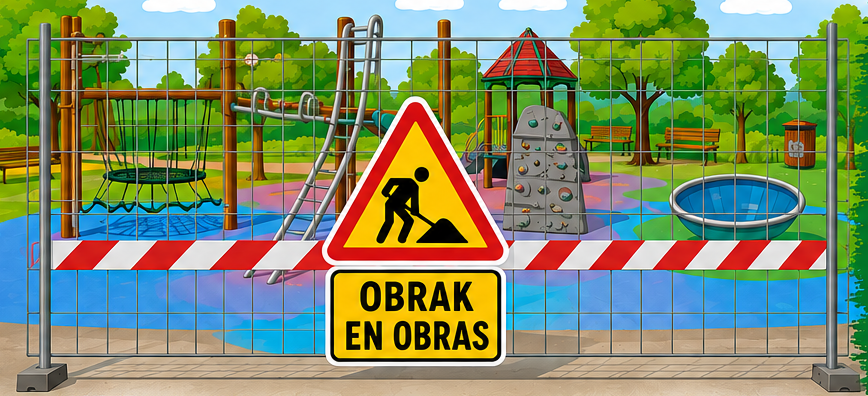 OBRAS PARQUE INFANTIL OBRAS PARQUE INFANTIL